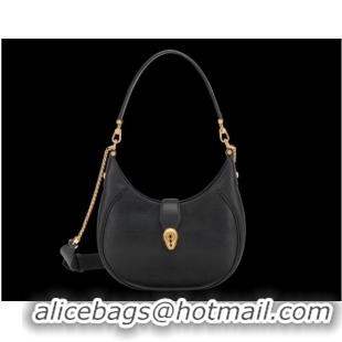 Discount BVLGARI Shoulder Bag Calfskin Leather B281640 black