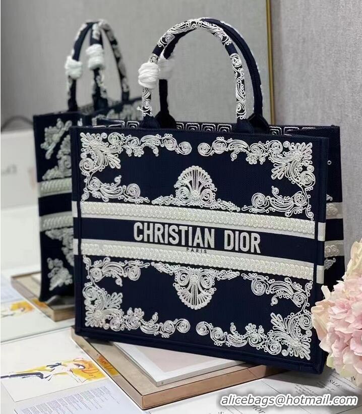 Promotional DIOR BOOK TOTE Embroidery C1211L