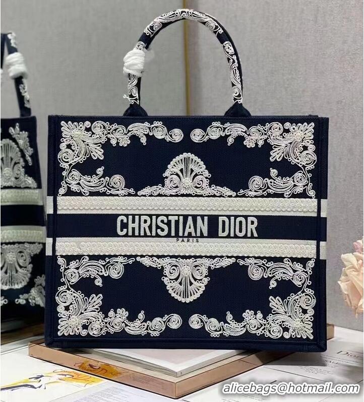 Promotional DIOR BOOK TOTE Embroidery C1211L