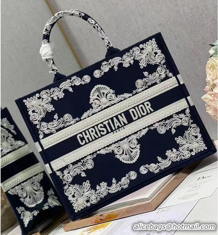 Promotional DIOR BOOK TOTE Embroidery C1211L