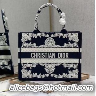 Buy Best Price SMALL DIOR BOOK TOTE Embroidery C1212S