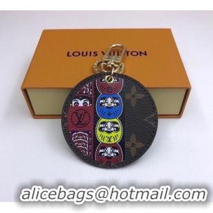 Famous Brand Louis Vuitton ILLUSTRE CHINA WALL BAG CHARM AND KEY HOLDER Famous Brand Louis Vuitton ILLUSTRE CHINA WALL B