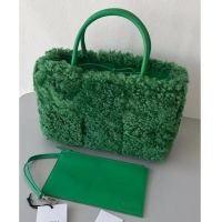 Good Quality Bottega Veneta ARCO TOTE 652867 PARAKEET