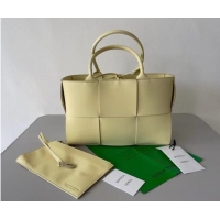 Reasonable Price Bottega Veneta ARCO TOTE 652867 yellow