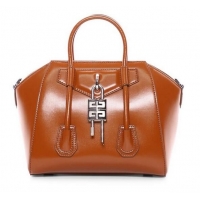 Discount Givenchy Grained Original Calfskin Small Antigona Bag BB0512 Brown