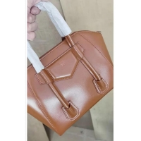 Discount Givenchy Grained Original Calfskin Small Antigona Bag BB0512 Brown