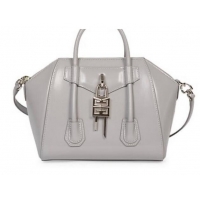 Top Quality Givenchy Grained Original Calfskin Small Antigona Bag BB0512 Gray