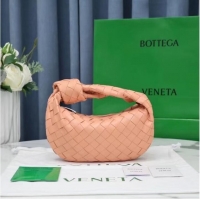 Top Grade Bottega Veneta MINI JODIE 651876 LIGHT PINK