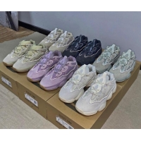 Best Grade Adidas Yeezy 500 Boost Sneakers AY528 Lavander