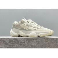 Top Grade Adidas Yeezy 500 Boost Sneakers AY529 Beige