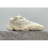 Luxury Adidas Yeezy 500 Boost Sneakers AY531 Beige