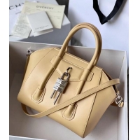 Unique Style Givenchy Grained Original Calfskin Small Antigona Bag BB0512 Nude