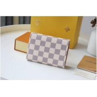 Famous Brand Louis Vuitton WALLET M60478 white