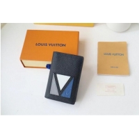 Good Taste Louis Vuitton POCKET ORGANIZER M30787 black