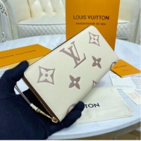 Luxury Classic Louis Vuitton ZIPPY WALLET M80116 Beige