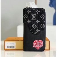 Good Product Louis Vuitton BRAZZA WALLET M63095 black