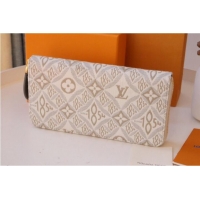 Low Cost Louis Vuitton ZIPPY WALLET M81172 Beige