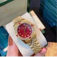   Famous Brand Rolex Datejust Watch RO95215 Red