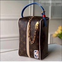 Top Grade Louis Vuitton Monogram Canvas NBA Cosmetic Clutch M85149 2020