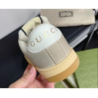 Good Quality Gucci Screener GG Canvas Sneakers Purple 121389