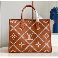 Unique Discount Louis Vuitton ONTHEGO MM M45595 Brown