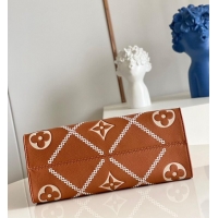 Unique Discount Louis Vuitton ONTHEGO MM M45595 Brown