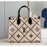 Affordable Price Louis Vuitton ONTHEGO MM M45595 White