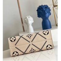 Affordable Price Louis Vuitton ONTHEGO MM M45595 White