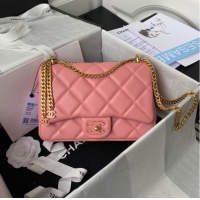 Grade Product Chanel SMALL Lambskin FLAP BAG AS1793 pink