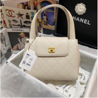 Well Crafted Chanel Shoulder Bags AS2457 WHITE