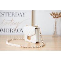 Top Grade Chanel SMALL FLAP BAG AS2840 white