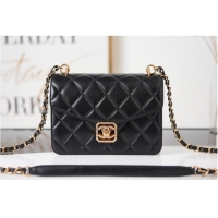 Traditional Discount Chanel SMALL FLAP BAG AS2840 BLACK