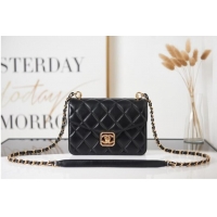 Traditional Discount Chanel SMALL FLAP BAG AS2840 BLACK