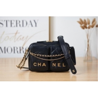 Well Crafted Chanel Shoulder Bags AS2924 black