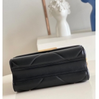 Well Crafted Louis Vuitton TWIST MM M59029 BLACK