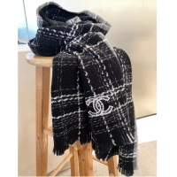 Super Quality Chanel scarf Wool&Cashmere 33667-2