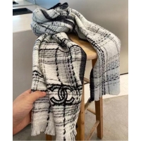 Buy Inexpensive Chanel scarf Wool&Cashmere 33667-1