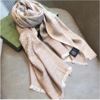 Buy Fashionable Gucci scarf Wool&Cashmere 33664-1