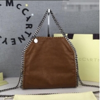 Buy Classic Stella McCartney Falabella Large Tote Bag SM1610 Coffee Brown 2020