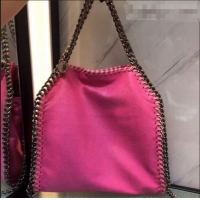 Famous Brand Stella McCartney Falabella Large Tote Bag SM1610 Hot Pink 2020