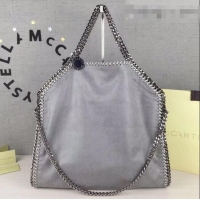 Market Sells Stella McCartney Falabella Fold Over Tote Bag SM1611 Grey 2020