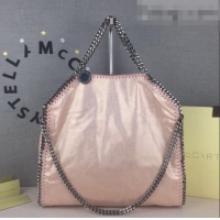 Grade Quality Stella McCartney Falabella Fold Over Tote Bag SM1611 Pink 2020