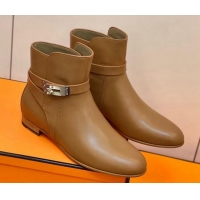 Good Product Hermes Neo Ankle Boot 207051 Brown