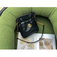 Good Product Chanel SMALL Lambskin Shoulder Bag SS2088 black