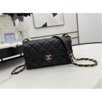 Super Quality Chanel Flap Lambskin Shoulder Bag AS2557 black