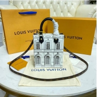 Big DiscountLouis Vuitton SAC PLAT XS N60479 Black and White