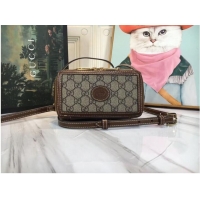 Luxury Discount Gucci Mini shoulder bag 671674 brown