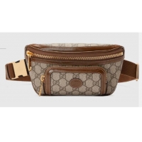 Well Crafted Gucci Belt bag with Interlocking G 682933 brown