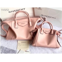 Market Sells GIVENCHY Original Leather Shoulder Bag 63188 pink