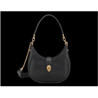 Discount BVLGARI Shoulder Bag Calfskin Leather B281640 black